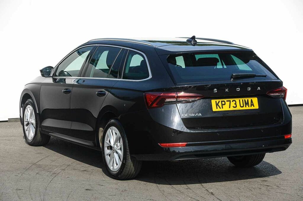 Skoda Octavia 1.5 Tsi Se L Black #3