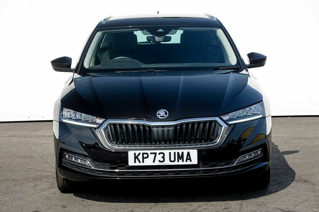 Skoda Octavia Skoda Estate 2.0 Tdi 150 Se L Dsg Silver #19