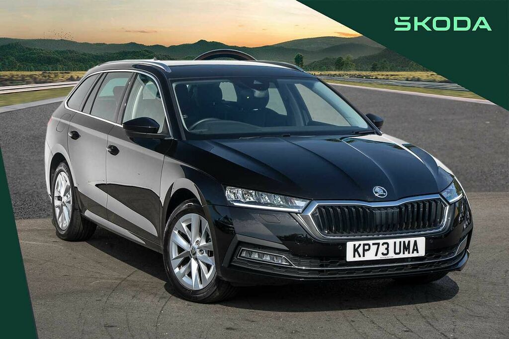 Skoda Octavia 1.5 Tsi Se L Black