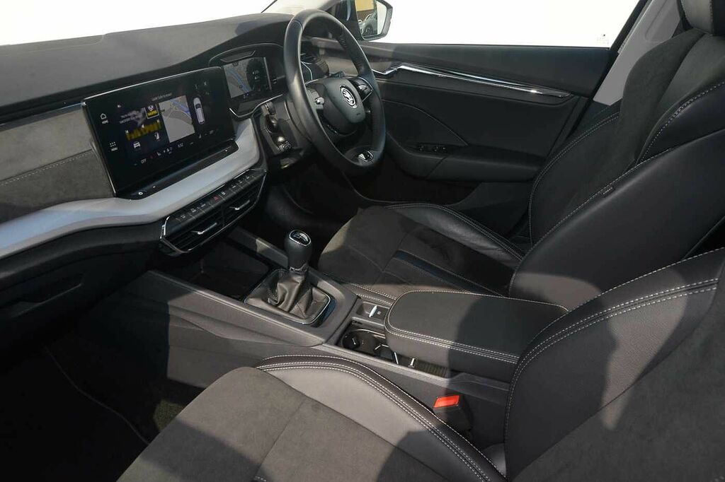 Skoda Octavia 1.5 Tsi Se L Black #2