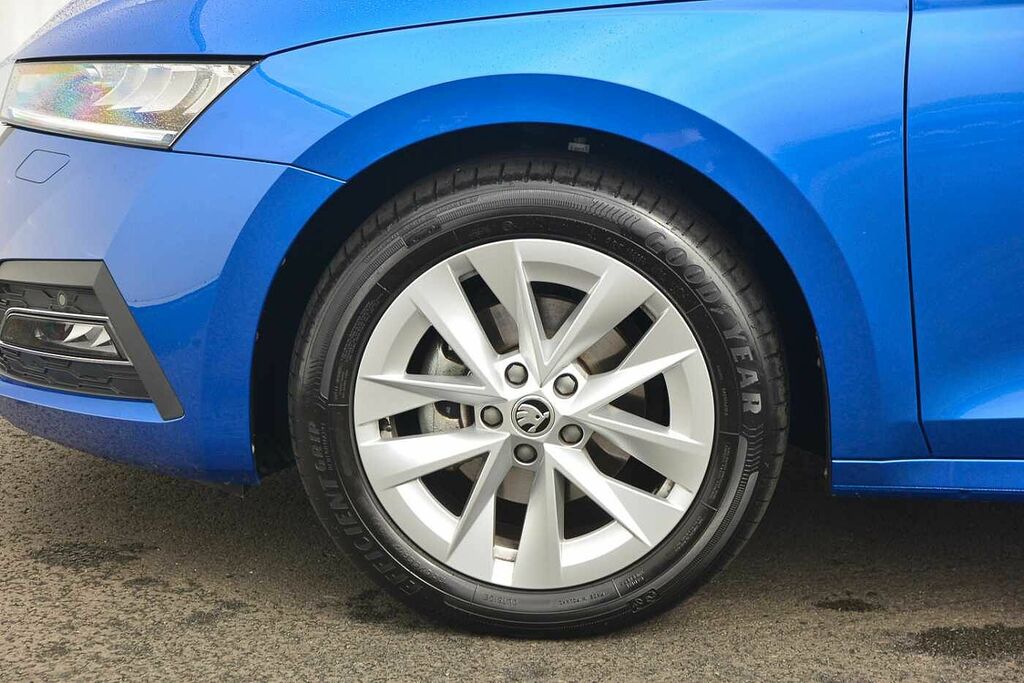 Skoda Octavia 1.5 Tsi E-tec Se L Dsg Blue #5