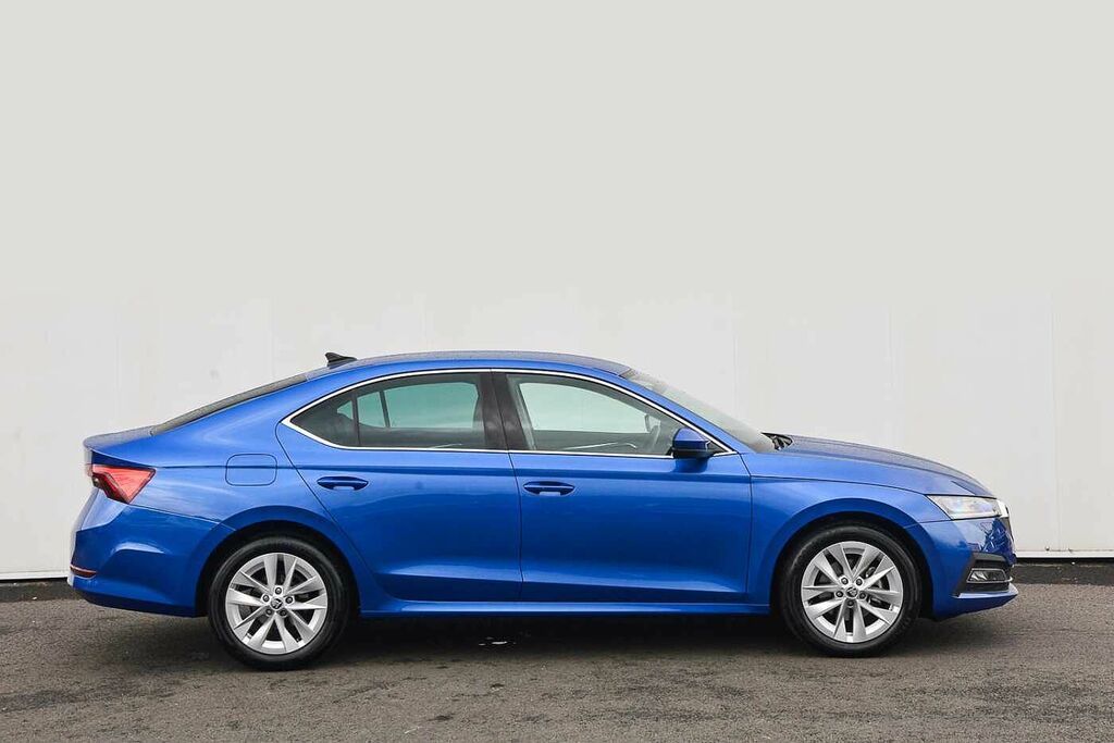 Skoda Octavia 1.5 Tsi E-tec Se L Dsg Blue #4