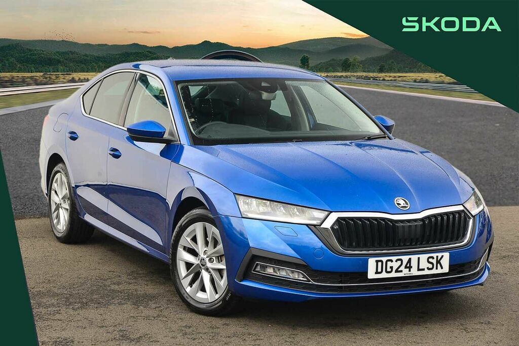 Skoda Octavia 1.5 Tsi E-tec Se L Dsg Blue