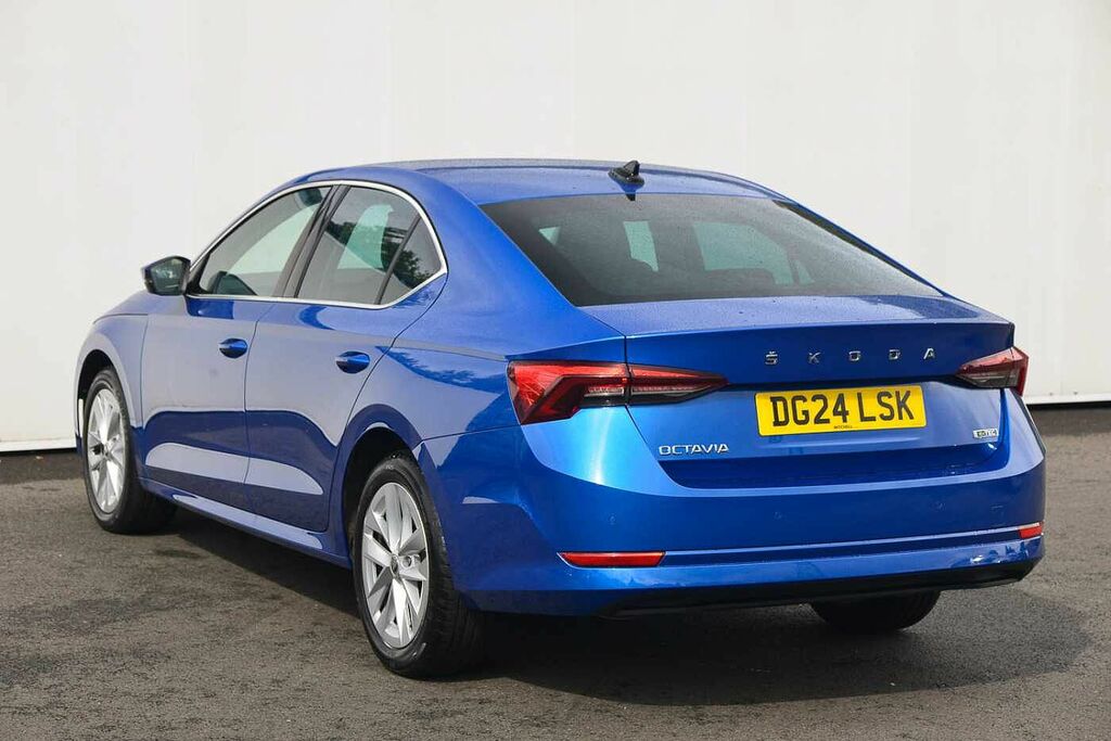 Skoda Octavia 1.5 Tsi E-tec Se L Dsg Blue #3