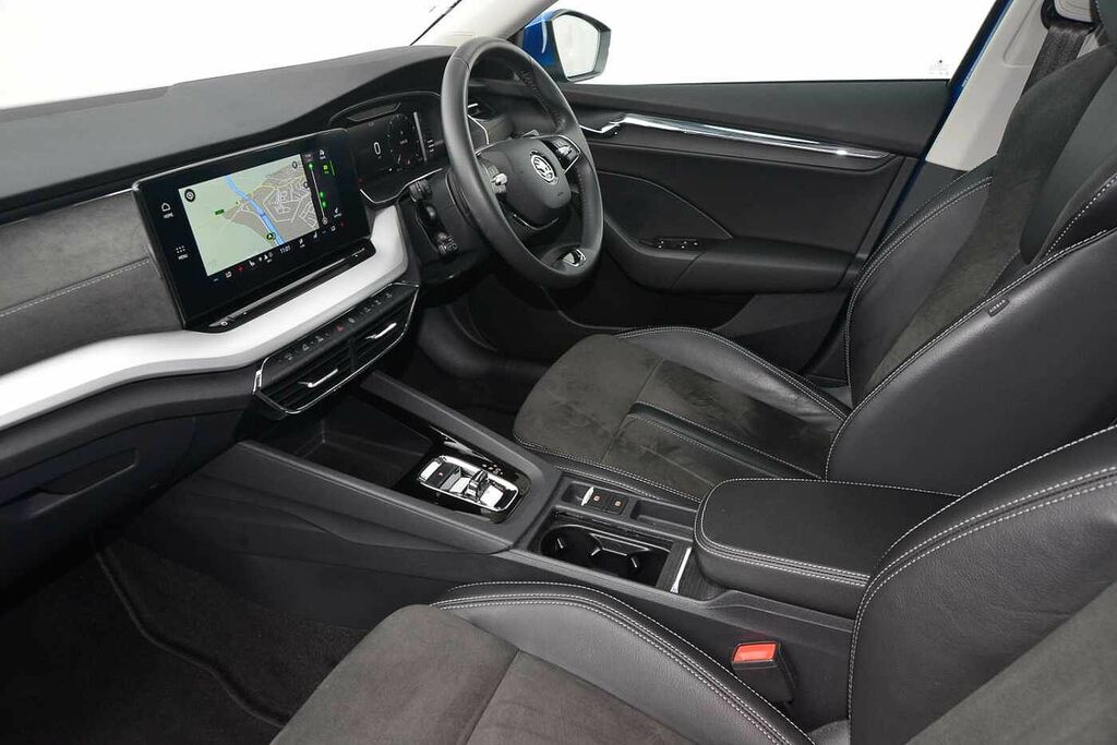 Skoda Octavia 1.5 Tsi E-tec Se L Dsg Blue #2