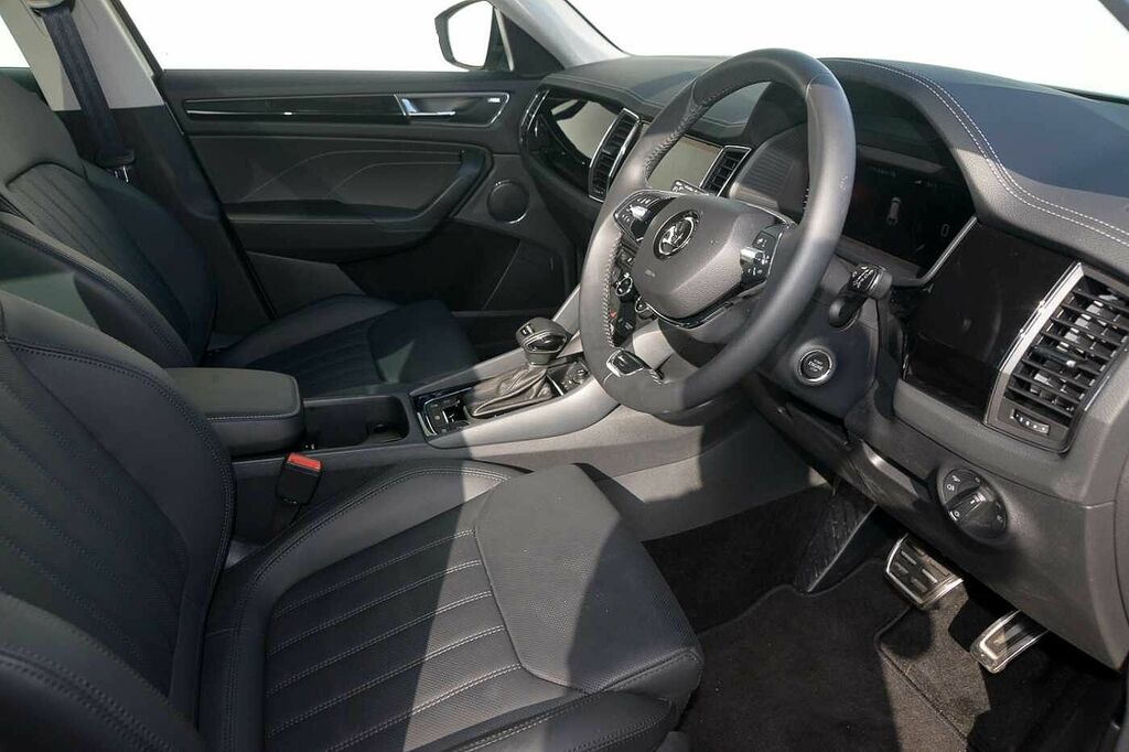 Skoda Kodiaq 2.0 Tsi 190 Laurin Klement 4X4 Dsg 7 Seat Grey #6