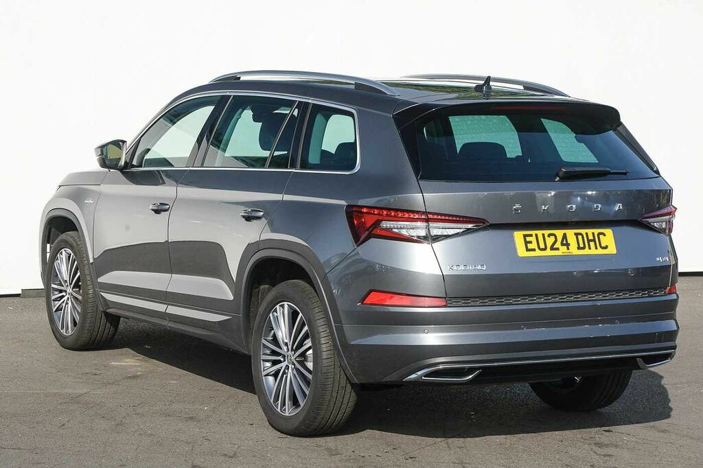 Skoda Kodiaq 2.0 Tsi 190 Laurin Klement 4X4 Dsg 7 Seat Grey #3