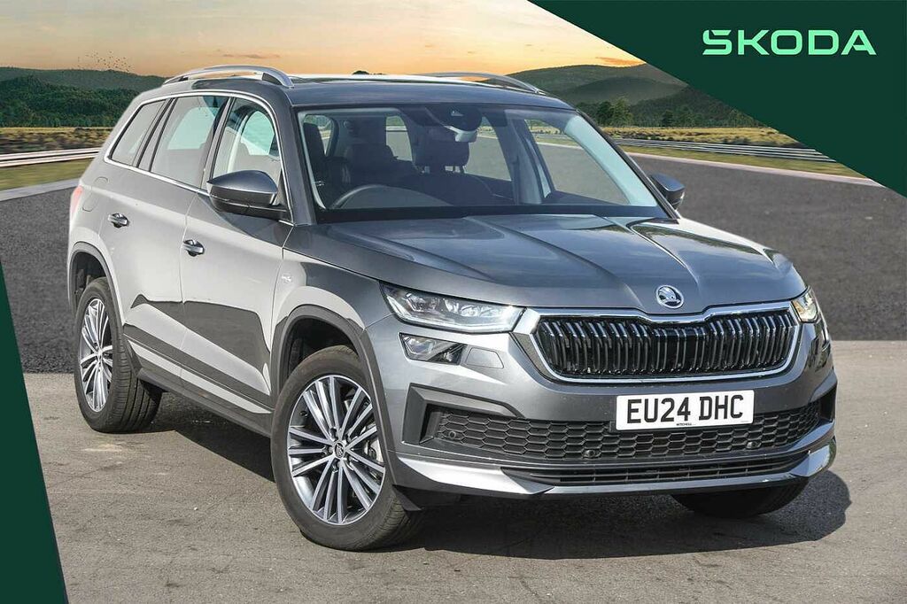 Skoda Kodiaq 2.0 Tsi 190 Laurin Klement 4X4 Dsg 7 Seat Grey