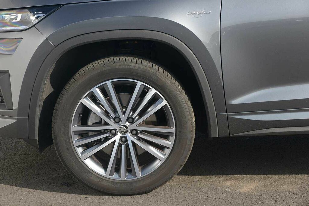 Skoda Kodiaq 2.0 Tsi 190 Laurin Klement 4X4 Dsg 7 Seat Grey #5