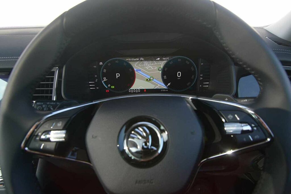 Skoda Kodiaq Kodiaq 1.5 Tsi Iv 204 Se L Dsg Silver #14