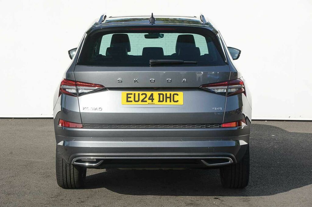 Skoda Kodiaq Kodiaq 1.5 Tsi Iv 204 Se L Dsg Silver #7