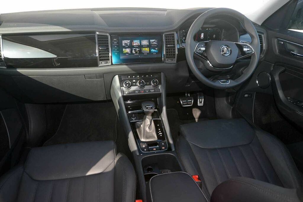 Skoda Kodiaq Kodiaq 1.5 Tsi Iv 204 Se L Dsg Silver #12