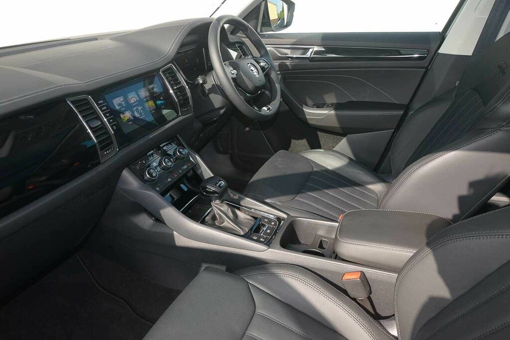 Skoda Kodiaq 2.0 Tsi 190 Laurin Klement 4X4 Dsg 7 Seat Grey #2
