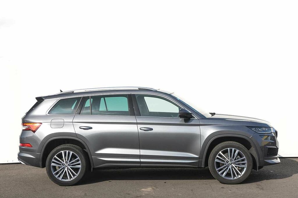 Skoda Kodiaq 2.0 Tsi 190 Laurin Klement 4X4 Dsg 7 Seat Grey #4