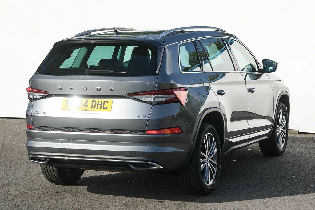 Skoda Kodiaq Kodiaq 1.5 Tsi Iv 204 Se L Dsg Silver #8