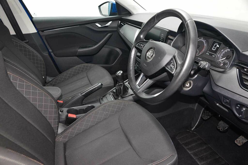 Skoda Scala 1.0 Tsi Se DE70FZO Blue #6
