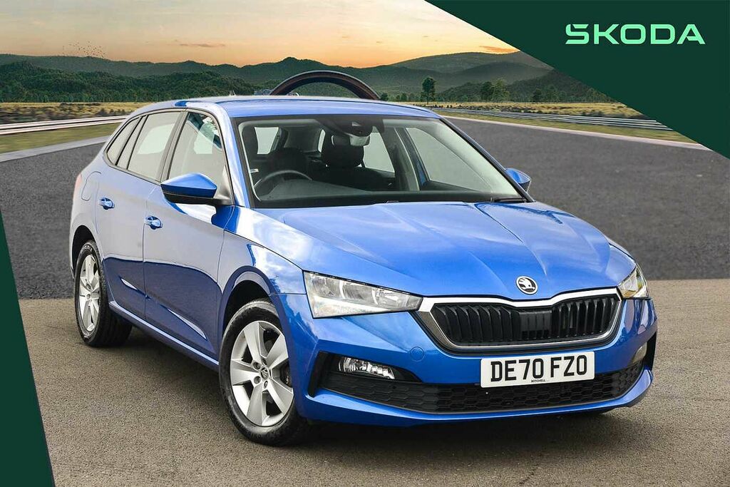 Skoda Scala 1.0 Tsi Se Blue