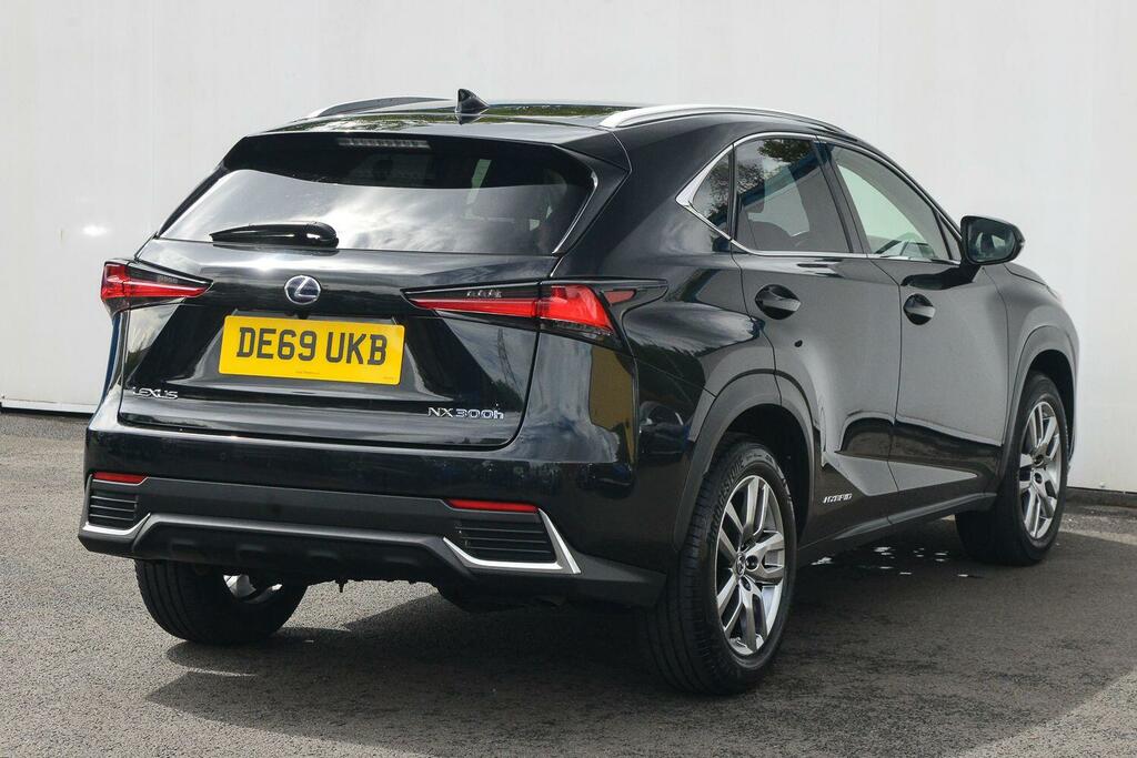 Lexus NX 300H 2.5 Cvt 8 Nav DE69UKB Black #6
