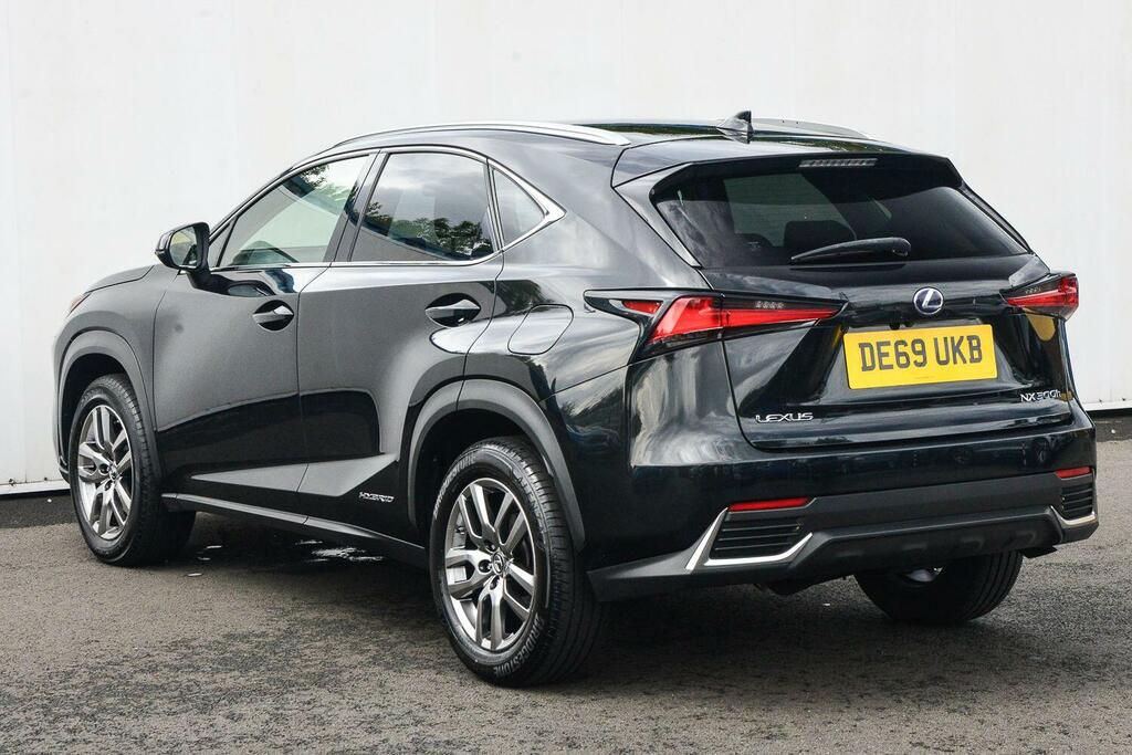Lexus NX 300H 2.5 Cvt 8 Nav DE69UKB Black #3