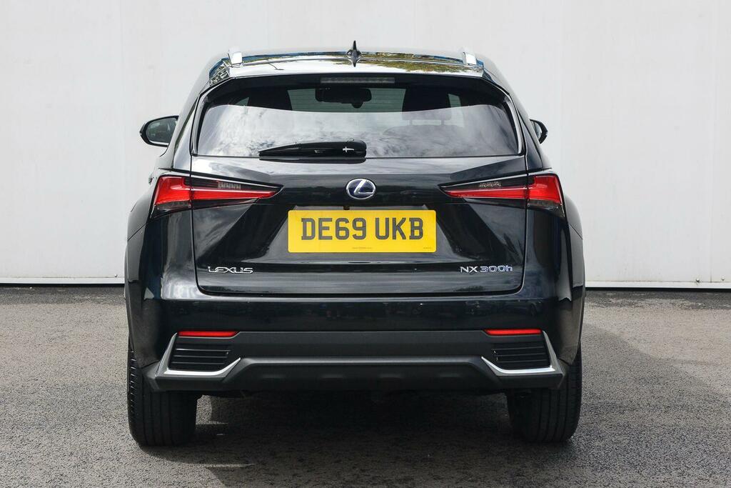 Lexus NX 300H 2.5 Cvt 8 Nav DE69UKB Black #4