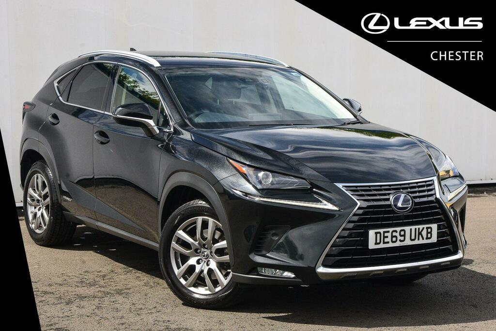 Lexus NX 300H 2.5 Cvt 8 Nav Black