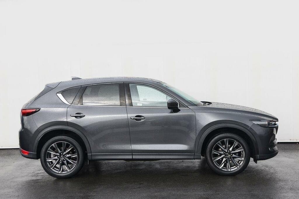 Mazda CX-5 2.0 Sport Nav AO68ZYW Grey #5