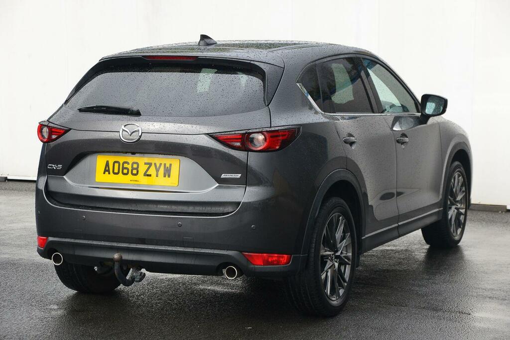 Mazda CX-5 2.0 Sport Nav AO68ZYW Grey #6