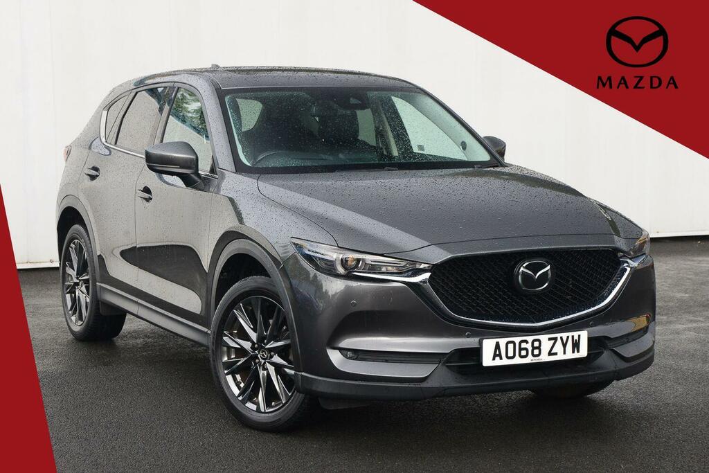 Mazda CX-5 2.0 Sport Nav Grey