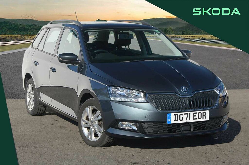 Skoda Fabia 1.0 Tsi Se DG71EOR Grey