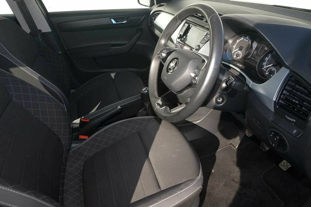 Skoda Fabia 1.0 Tsi Se DG71EOR Grey #6