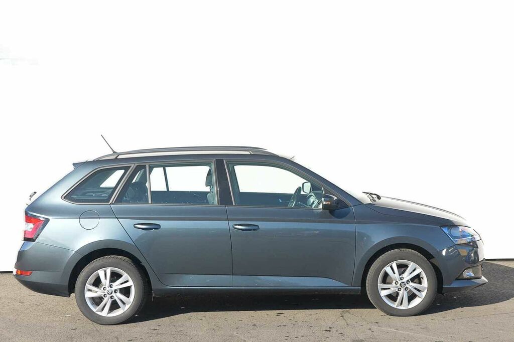 Skoda Fabia 1.0 Tsi Se DG71EOR Grey #4