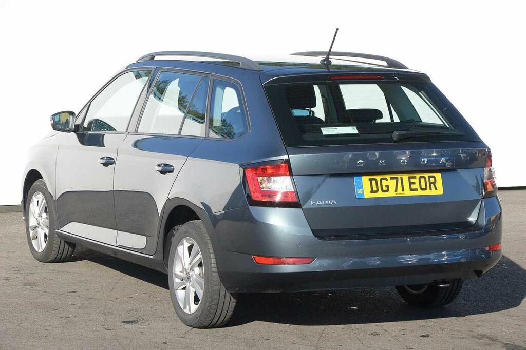 Skoda Fabia 1.0 Tsi Se DG71EOR Grey #3
