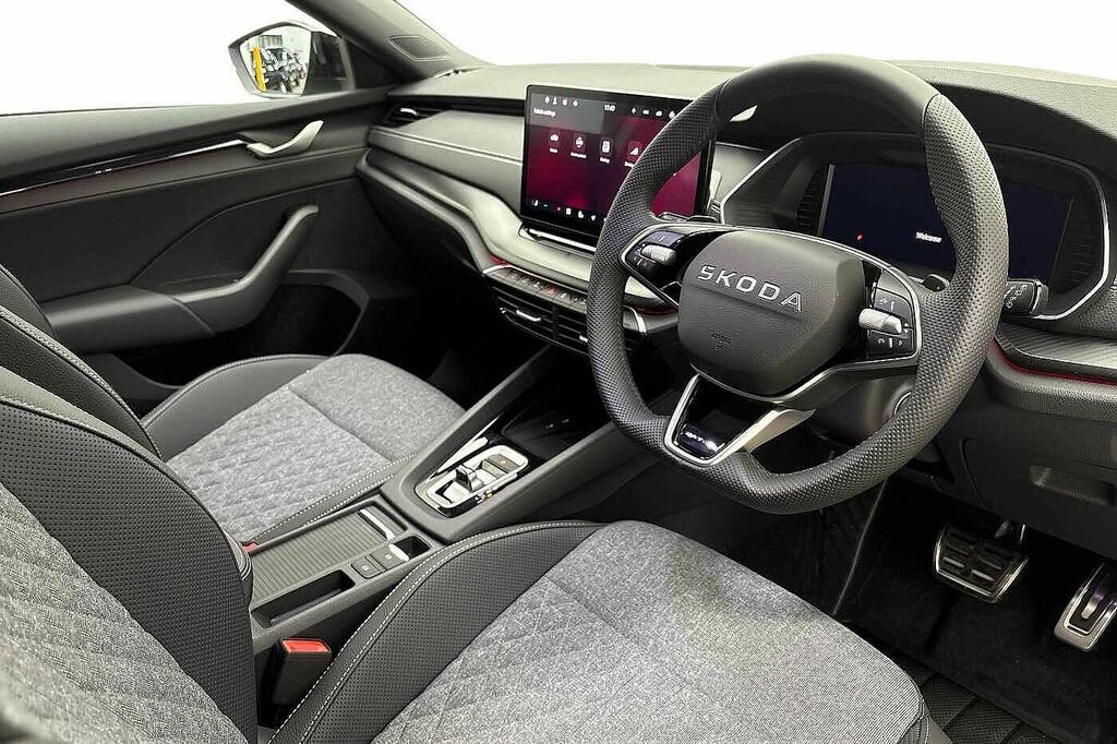 Skoda Octavia 1.5 Tsi 150 E-tec Sportline Dsg Silver #6
