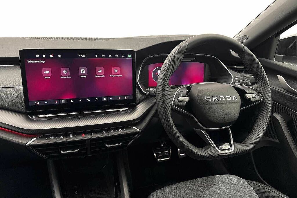 Skoda Octavia 1.5 Tsi 150 E-tec Sportline Dsg Silver #2