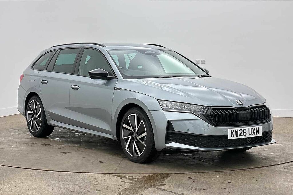 Skoda Octavia 1.5 Tsi 150 E-tec Sportline Dsg Silver