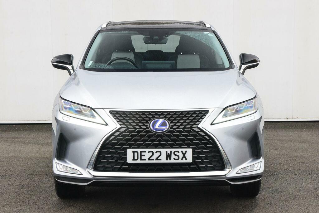 Lexus RX 450H 3.5 Cvt Premium Pack Silver #2