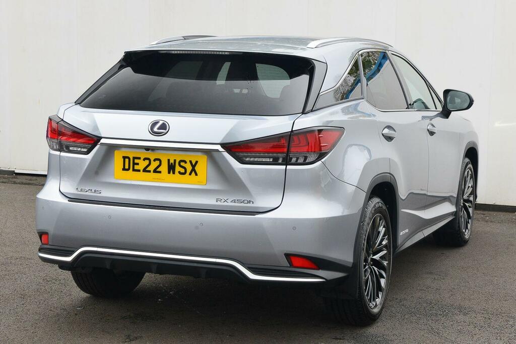 Lexus RX 450H 3.5 Cvt Premium Pack Silver #6