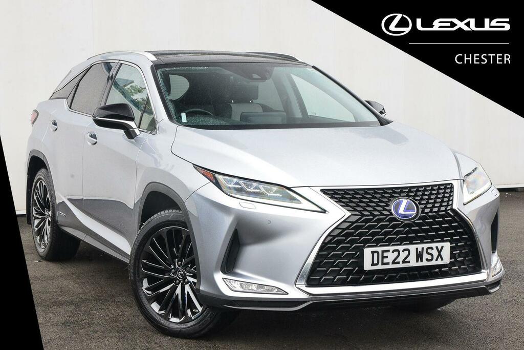 Lexus RX 450H 3.5 Cvt Premium Pack Silver