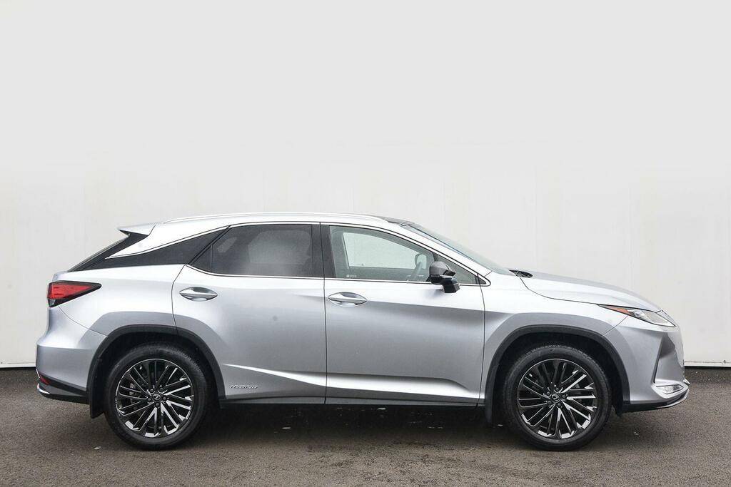 Lexus RX 450H 3.5 Cvt Premium Pack Silver #5