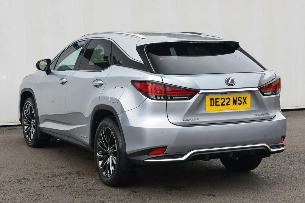 Lexus RX 450H 3.5 Cvt Premium Pack Silver #3