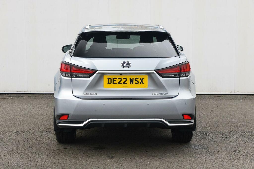 Lexus RX 450H 3.5 Cvt Premium Pack Silver #4