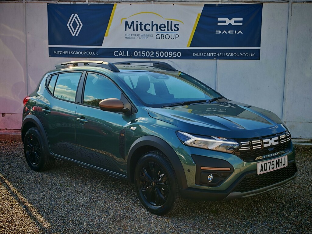 Dacia Sandero Stepway 1.0 Tce Extreme Cvt Green
