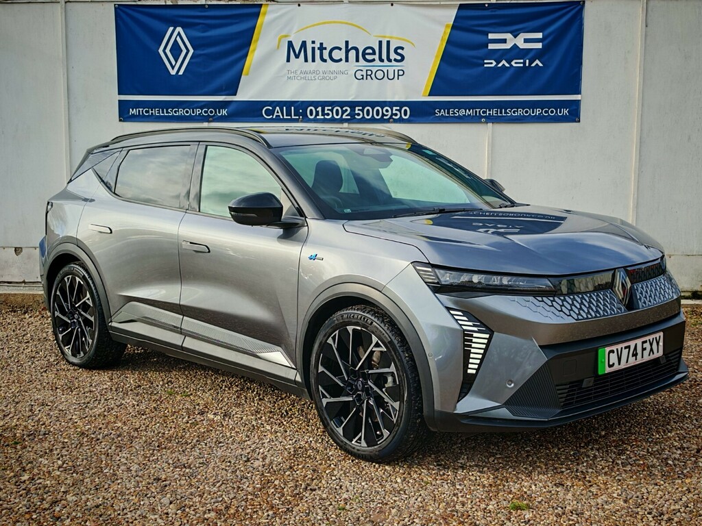 Renault Scenic 160Kw Esprit Alpine 87Kwh Long Range Black