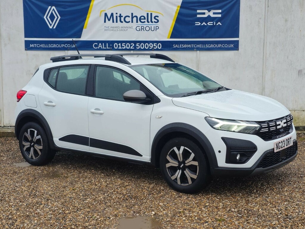 Dacia Sandero Stepway 1.0 Tce Journey White