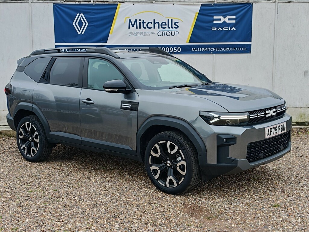 Dacia Bigster 1.2 Tce 140 Journey Grey