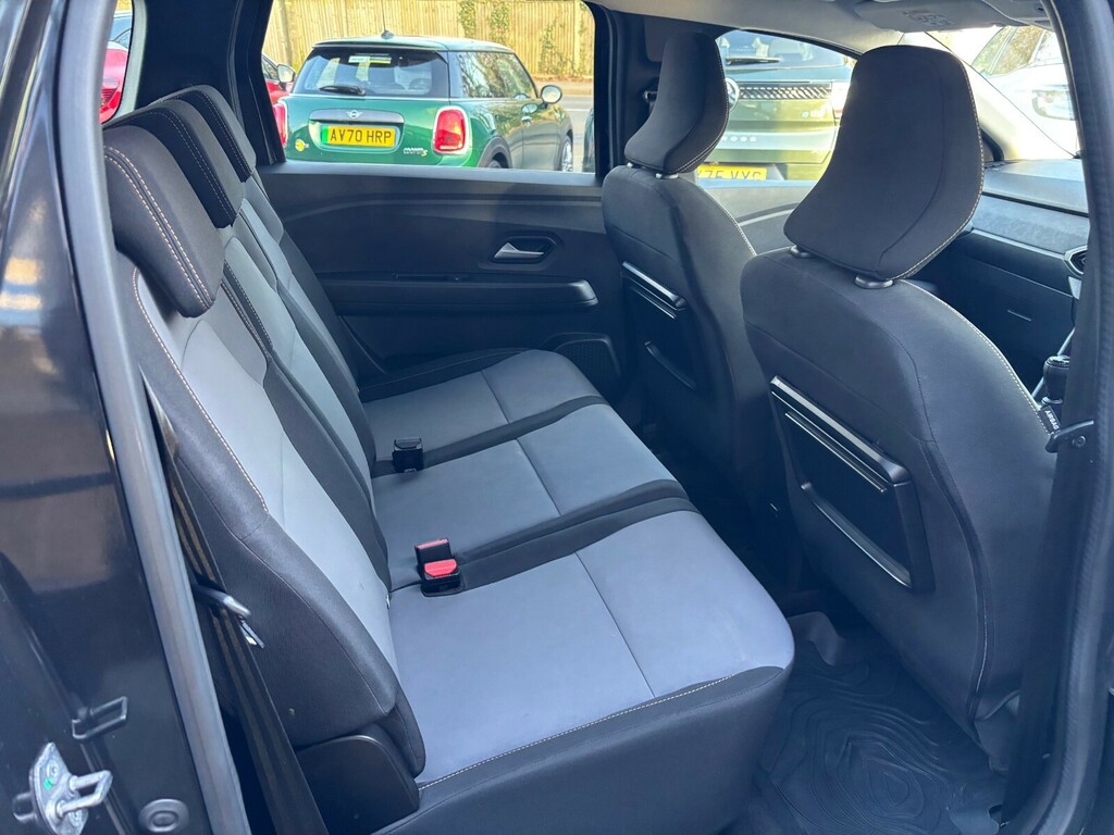 Dacia Jogger 1.0 Tce Extreme Black #5