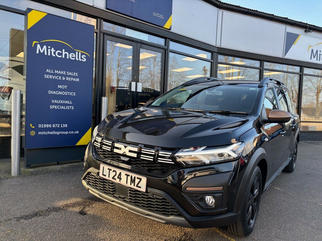 Dacia Jogger 1.0 Tce Extreme Black
