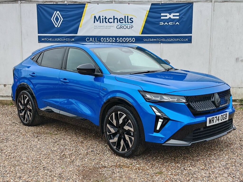 Renault Rafale E-tech Fhev Techno Esprit Alpine 4C Blue