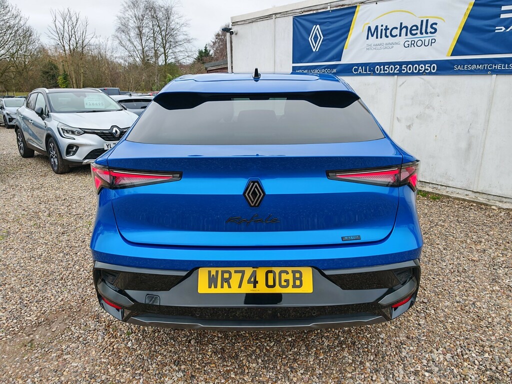 Renault Rafale E-tech Fhev Techno Esprit Alpine 4C WR74OGB Blue #5