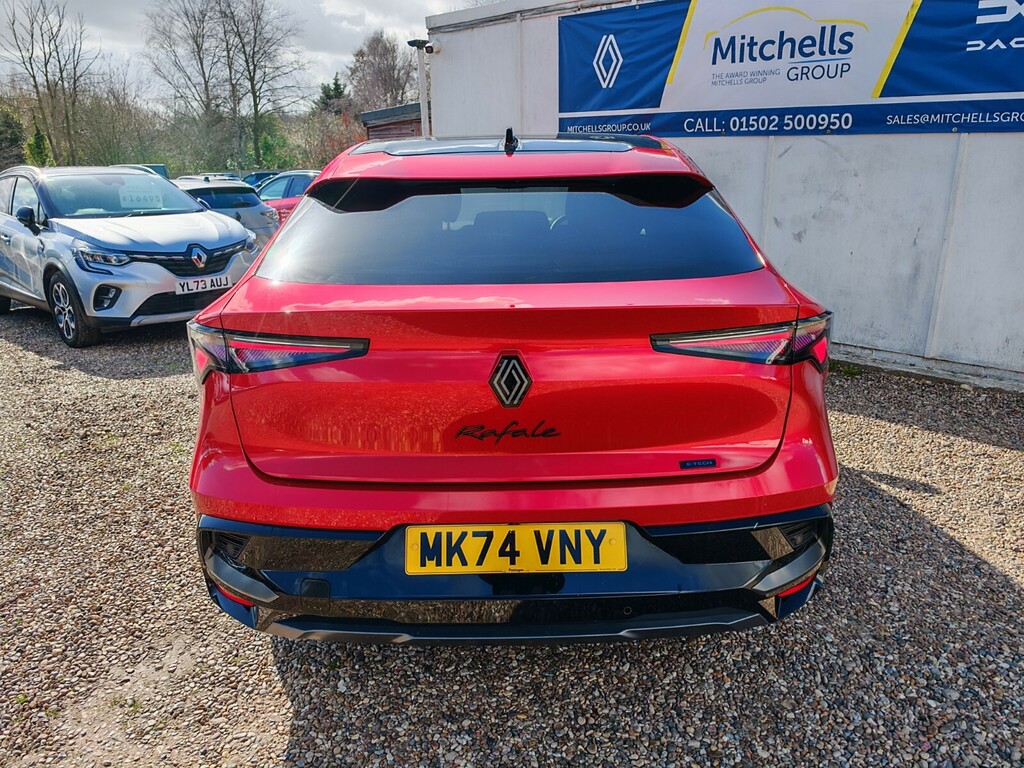 Renault Rafale E-tech Phev Atelier Alpine Awd MK74VNY Black #5